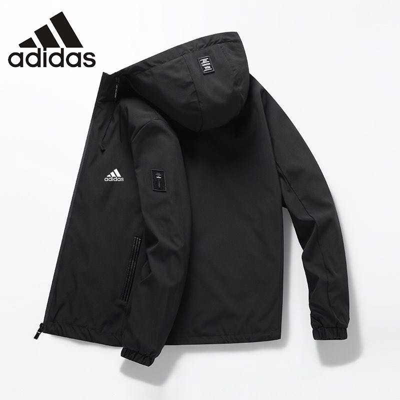 Adidas outdoor jacket windproof and 