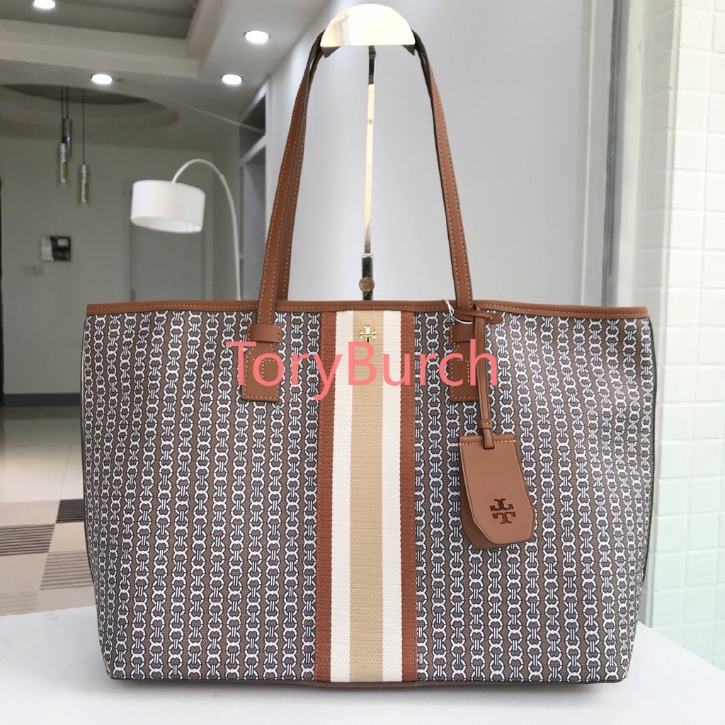 tory burch tote bag with zipper