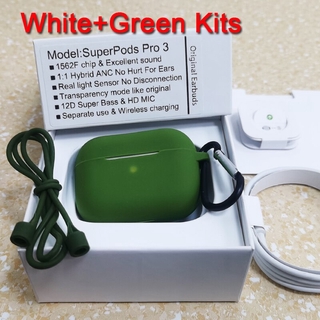 superpods earphones