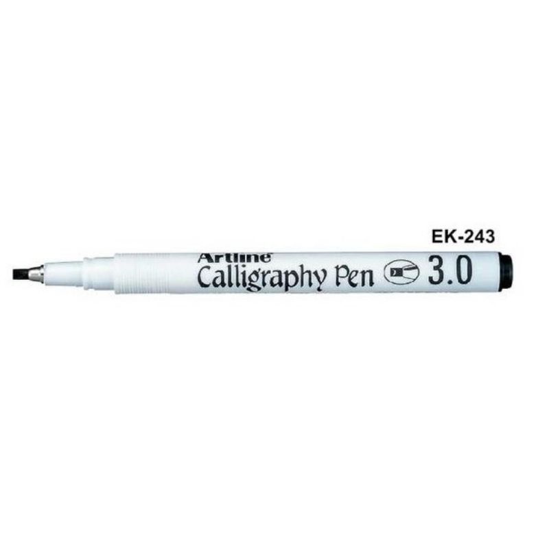 Artline Calligraphy Pen Khat | 1.0 (1mm) / 2.0 (2mm) / 3.0 (3mm)
