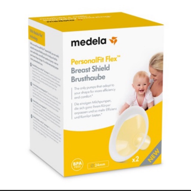 medela silicone breast shield for pump