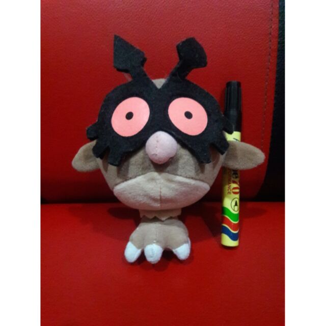 hoothoot plush