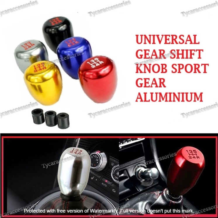 5 Speed Type R Gear Stick Shift Shifter Gear Knob /UNIVERSAL GEAR SHIFT