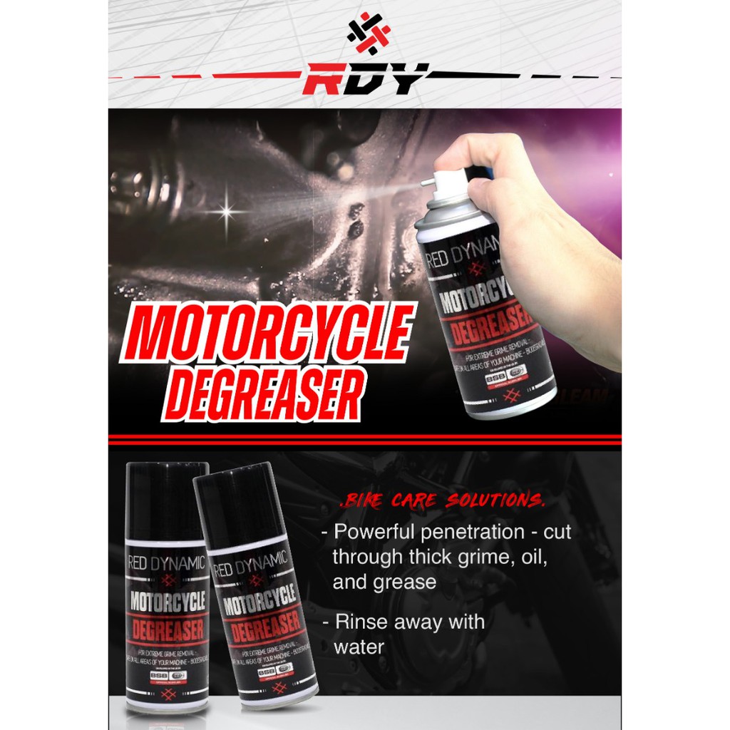 RDY Motorcycle Degreaser (PATRIOT 13)