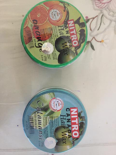 Pomade Nitro Canada Hair Wax Shopee Malaysia