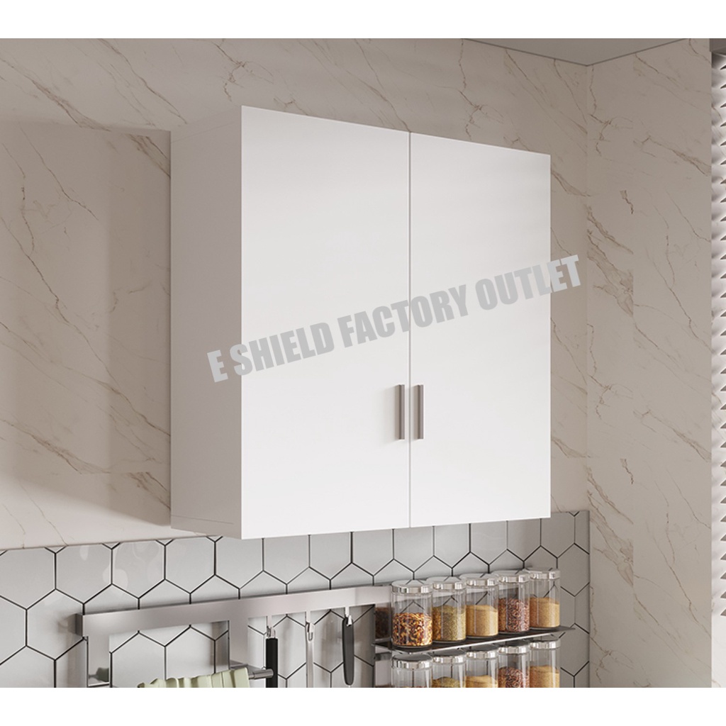 Kitchen Wall Cabinet with Doors Hanging Top Cabinet Wall Storage ...