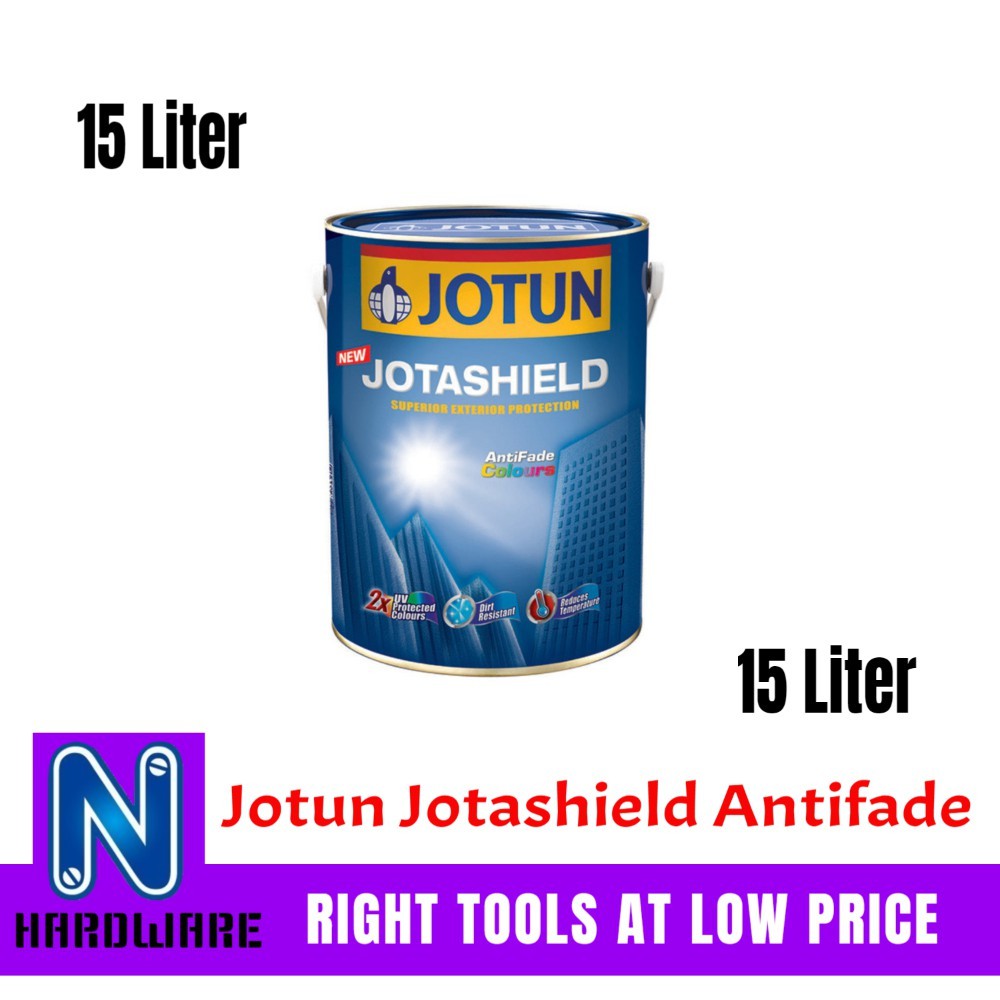  Jotun  Jotashield AntiFade Exterior Wall Paint Cat  Luar  