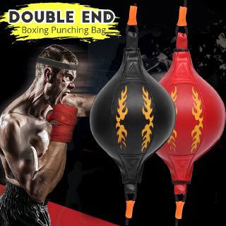 Sporting Goods Leather Double End Speed Training Ball Boxing Floor