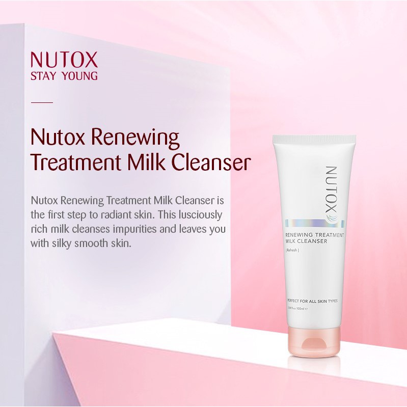 nutox milk cleanser
