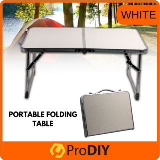 Folding table 40x60cm multifunctional portable foldable 