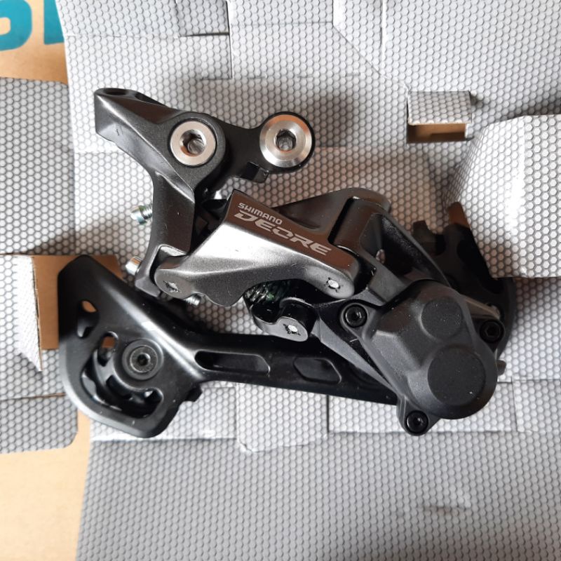 Rear Derailleur RD Shimano Deore M5120 SGS 10/11 speed lock shadow long