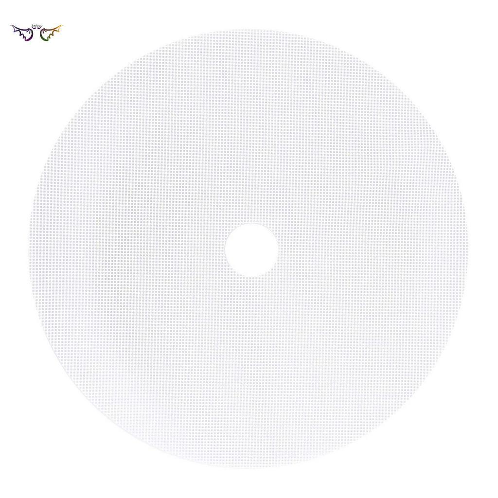 8 Pcs Round Silicone Dehydrator Sheets, NonStick Fruit Dehydrator Mats