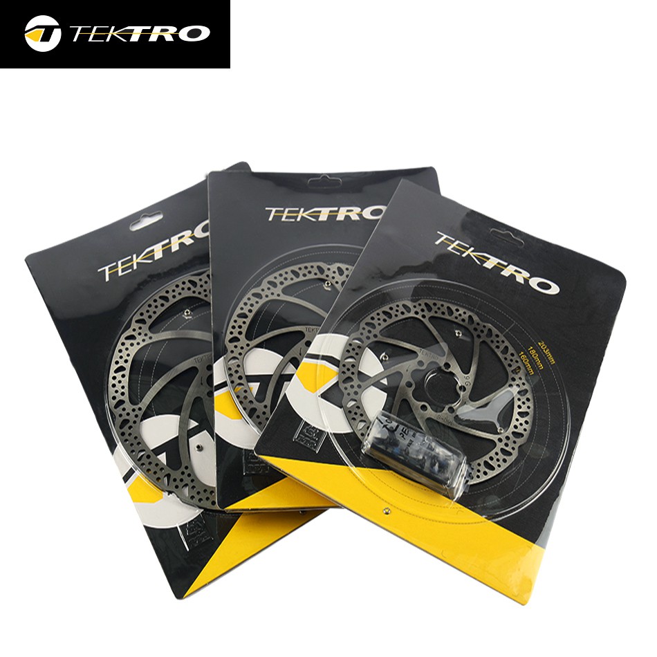 tektro 180mm disc brake rotor