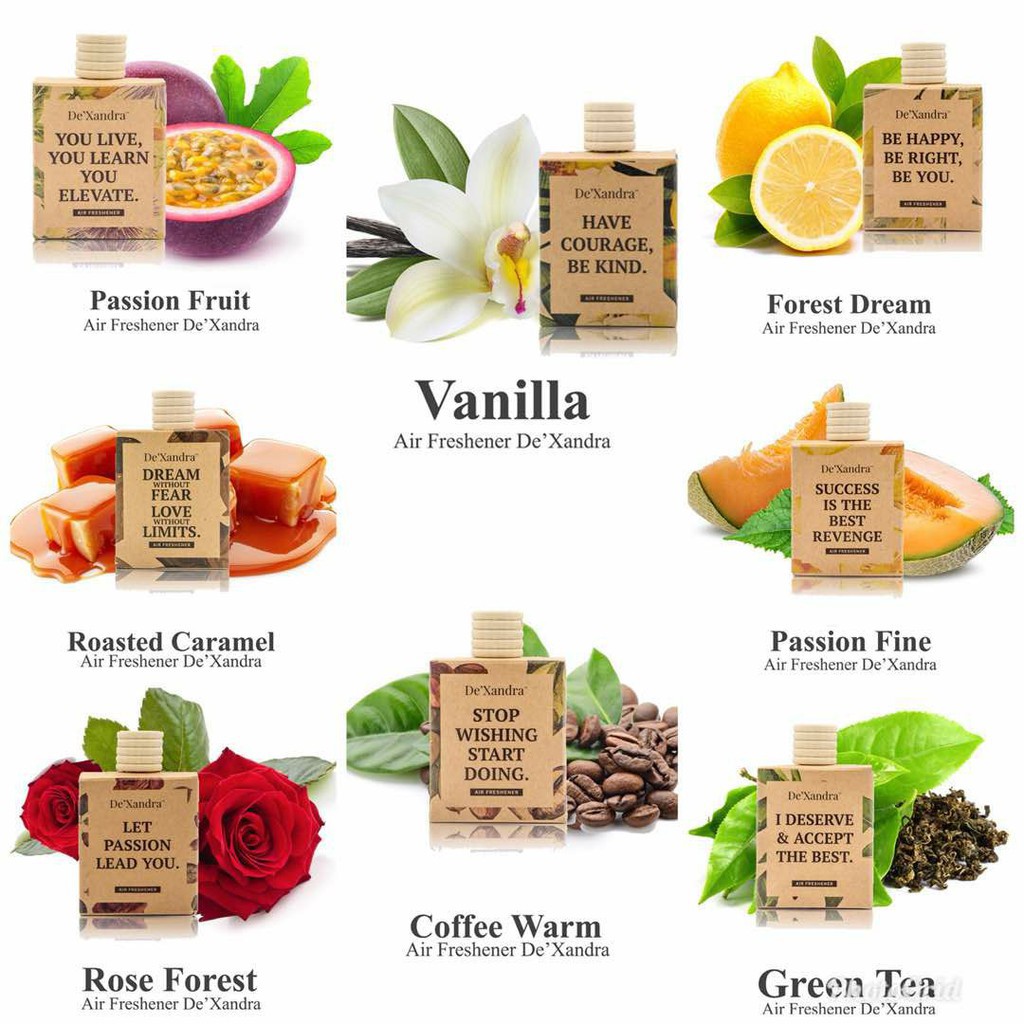 Air Freshener De'Xandra Shopee Malaysia