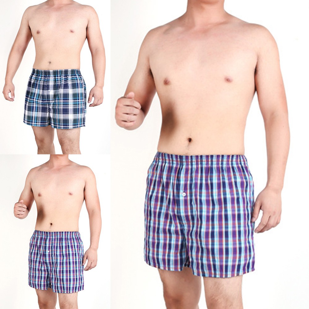 mens loose boxer shorts