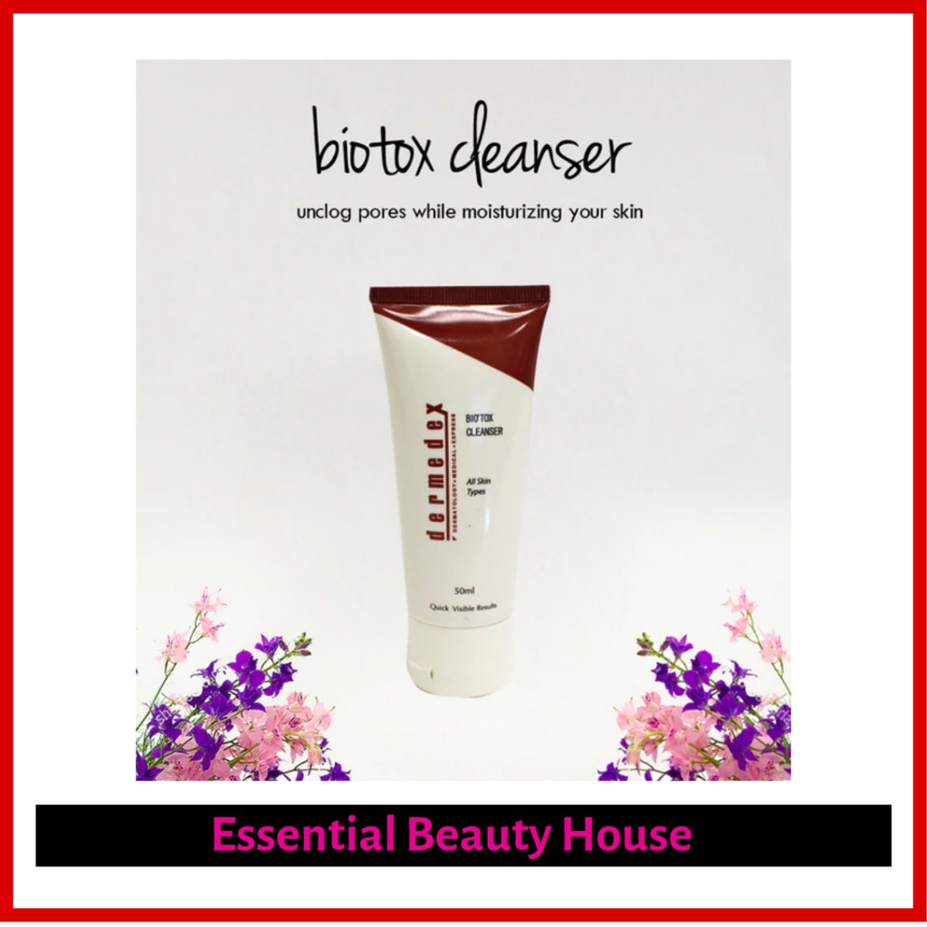dermedex biotox cleanser