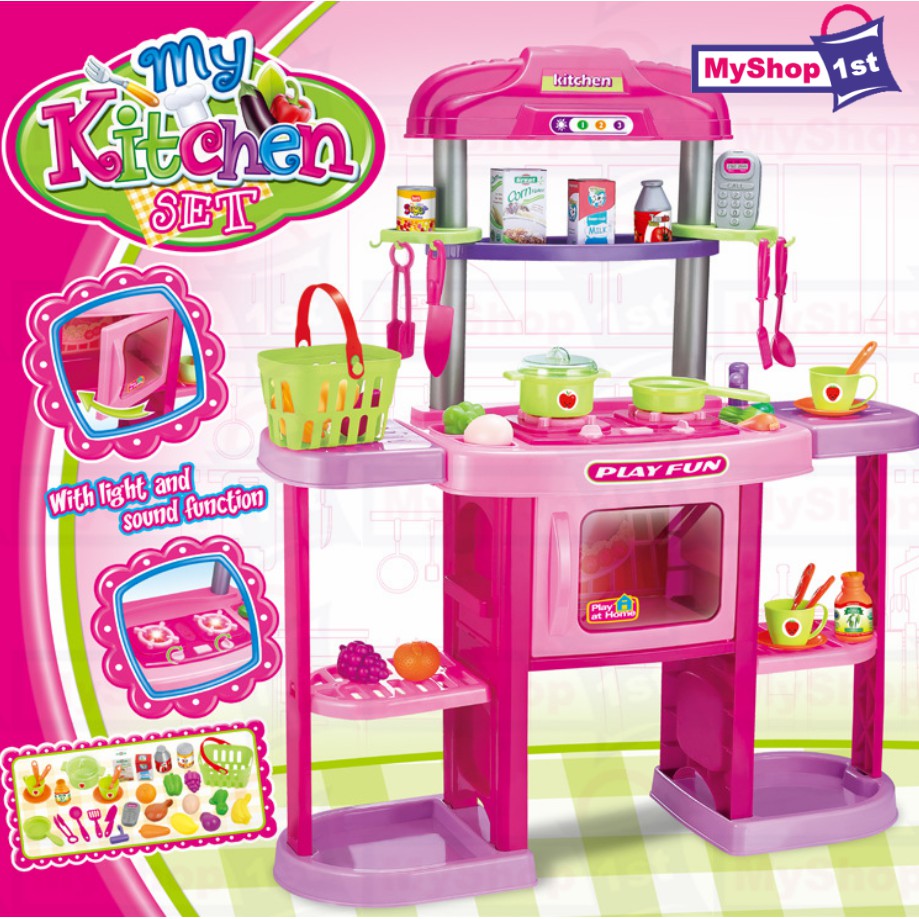 anna elsa kitchen set