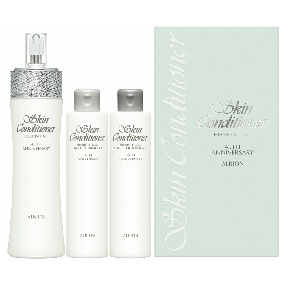 ( 100 ORIGINAL JAPAN ) ALBION ( LIMITED SET ) 45TH ANNIVERSARY Skin