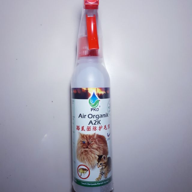 Ubat kucing - Anti Kutu Organik (SK095BH)  Shopee Malaysia