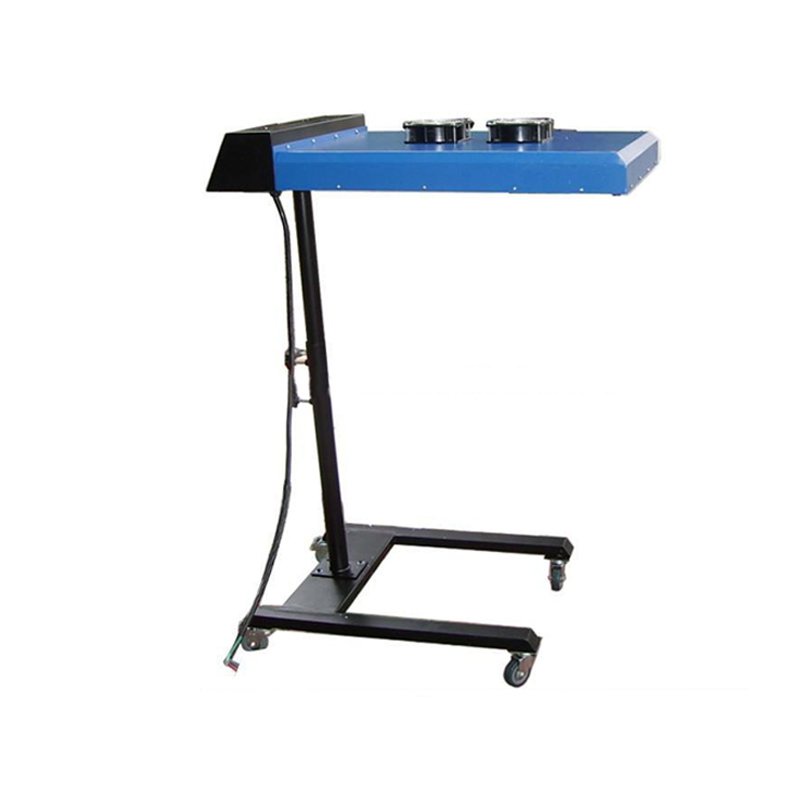 Adjustable height Tshirt screen printer flash dryer IR automatic Flash