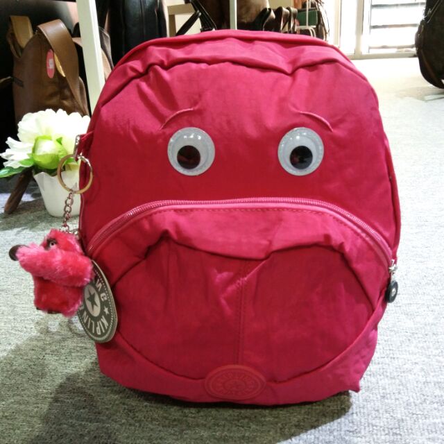 KIPLINGS Kids Backpack Mini backpack Shopee Malaysia
