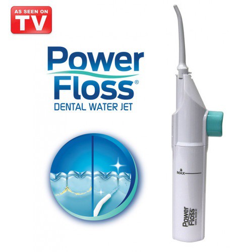 Power Floss Dental Water Jet Oral Irrigator GBHL Shopee Malaysia