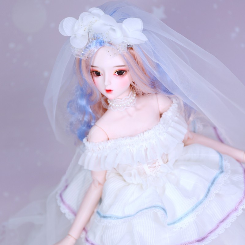 snow white wedding doll