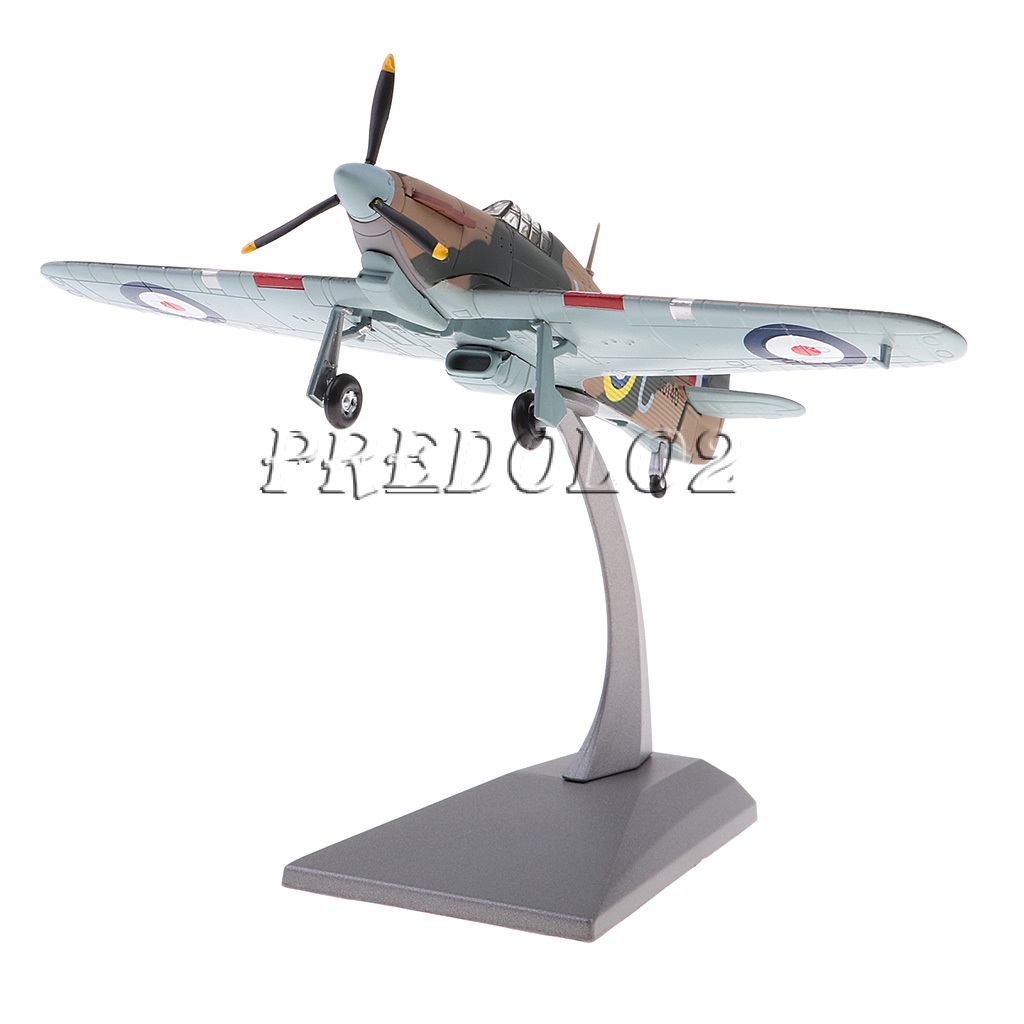 hawker hurricane diecast model