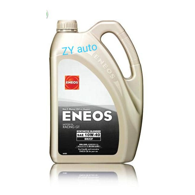 ENEOS 10W40 Motor Oil Racing GT No 1 Motor Oil In Japan Engine Oil
