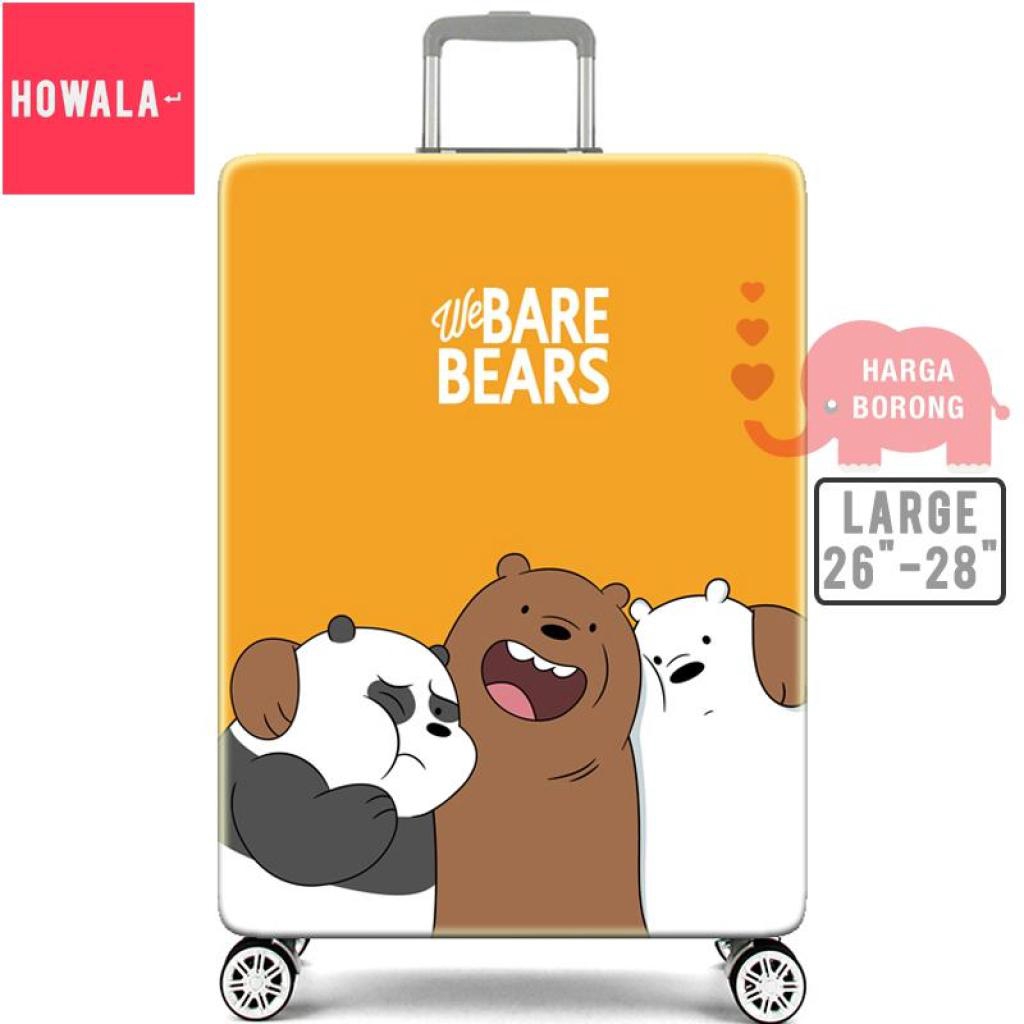 HOWALA Best Friends Travel Luggage Protector Cover Stretchable for Size 26 - 28 inch (Large)OWALA Best Friends Travel Lu