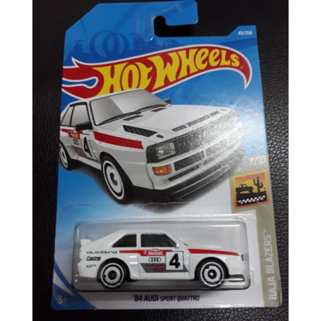 hot wheels 84 audi sport quattro