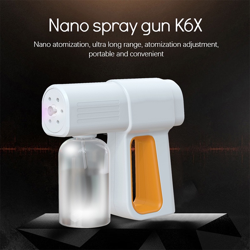 Nano spray machine