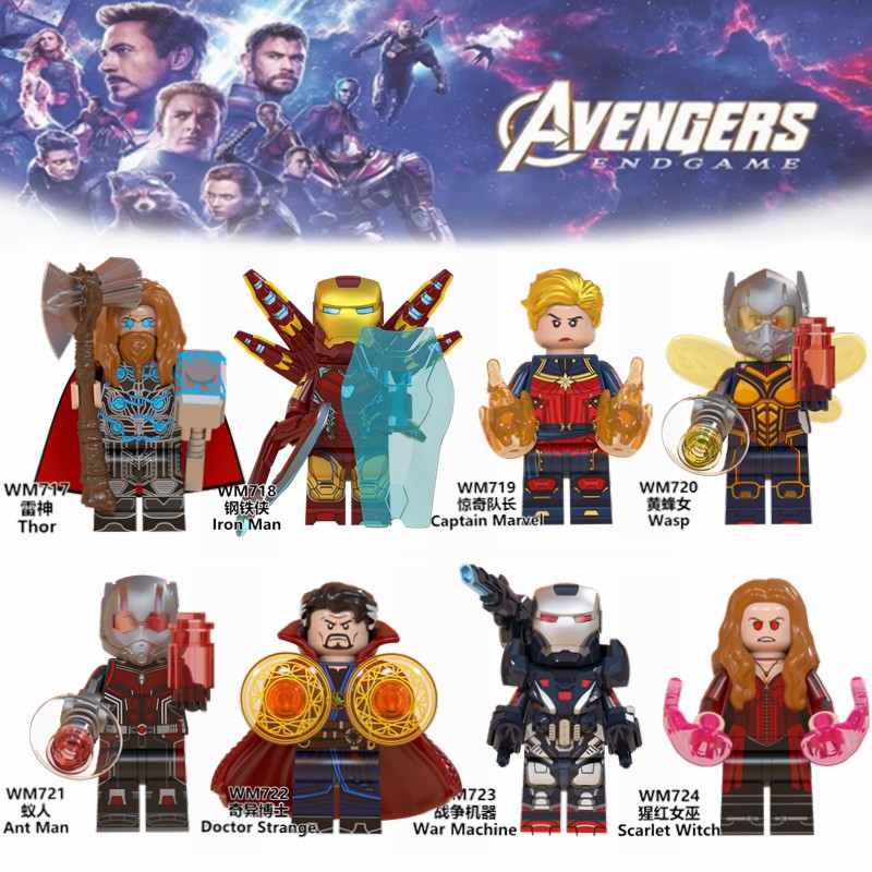 avengers endgame lego thor