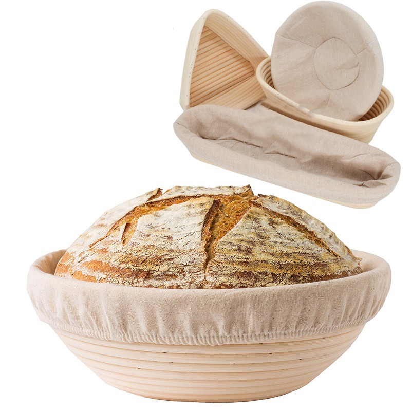 Baking Tools & Accessories Bread Proofing Basket Proofing Bowls for