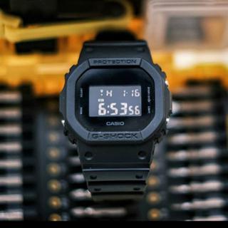 g shock 5600 blackout
