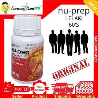 Nu Prep Tongkat Ali 60s Prices And Promotions Jul 2022 Shopee Malaysia