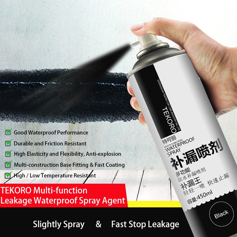 450mL Waterproof Leakage Mending Glue Leaking Stop Sealer Repair Spray Fast Dry and Coating