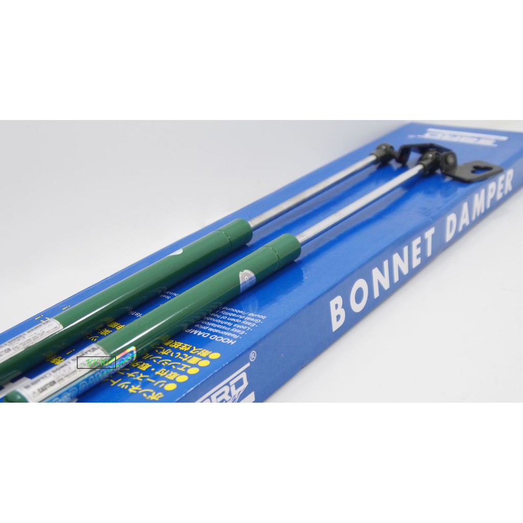 Bonnet Hood Lift Gas Strut Shock Damper Kit Fit Honda Accord SV4 Green