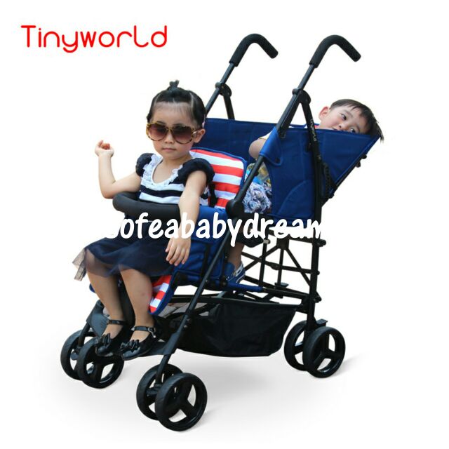 tinyworld double stroller