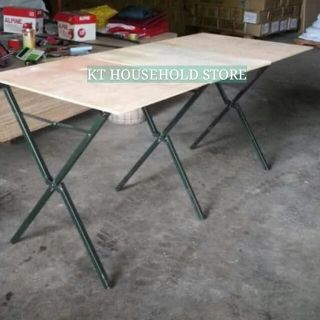 KT WARE 1 kaki Meja lipat pasar malam Tinggi Foldable KT WARE 1 kaki Meja lipat pasar malam Tinggi Foldable