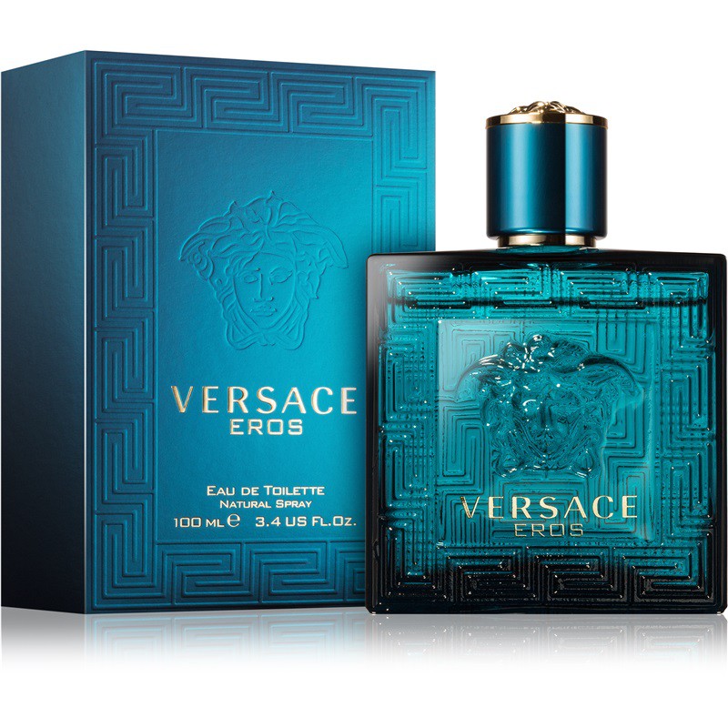 versace eros 100ml perfume