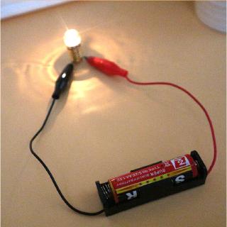 Realeos Kids Student School Light Bulb Electric Circuit Physics Science ...