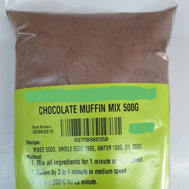 Chocolate Muffin Mix 500g