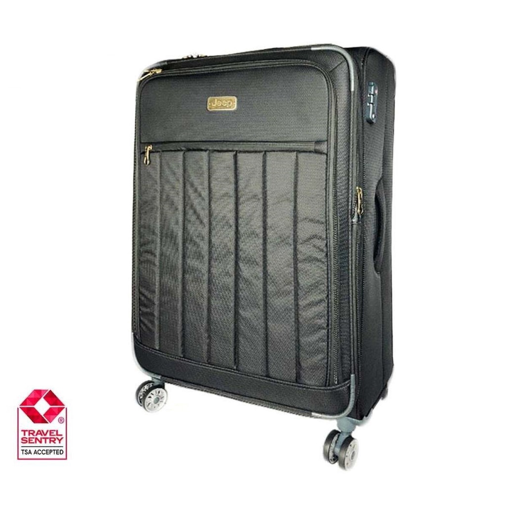 jeep brand suitcase