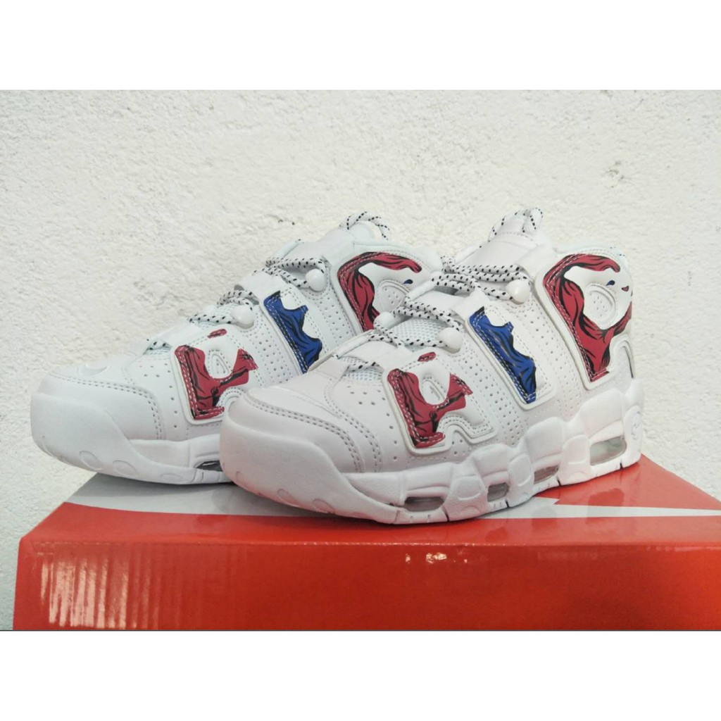 red white and blue uptempos