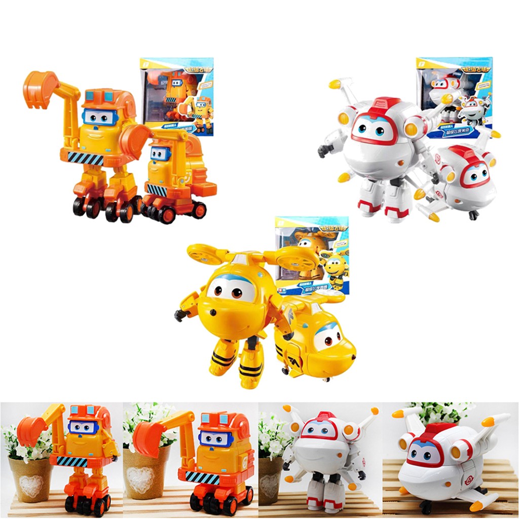 Korea Tv Animation Super Wings Transforming Plane Robot Toy Astro Characters Tv Movie Character Toys