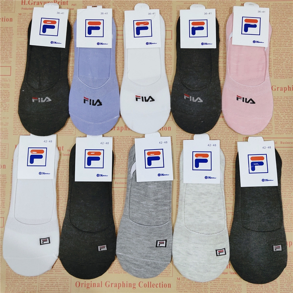 fila invisible socks