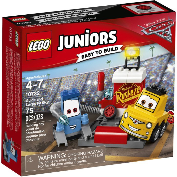 cars 3 lego junior