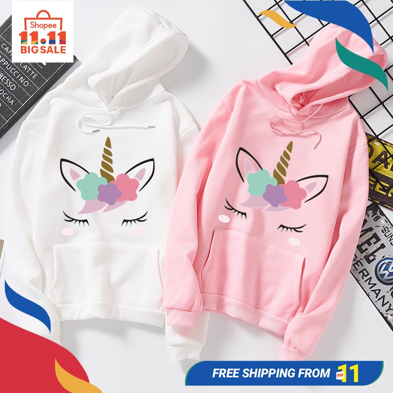 womens unicorn hoodie