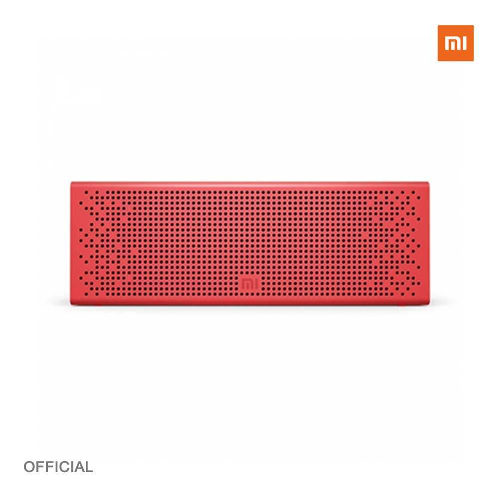 xiaomi mi bluetooth speaker red